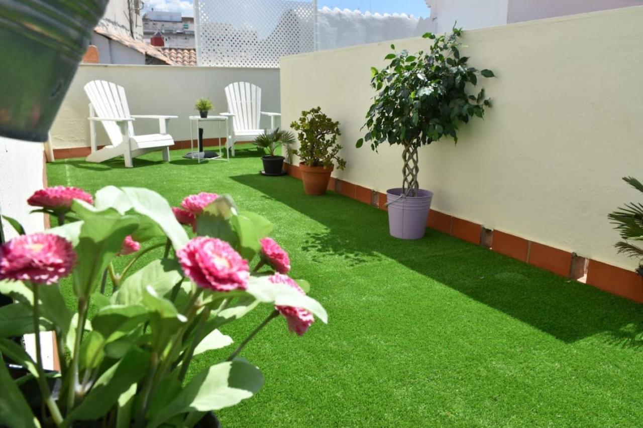 ACERAS - Precioso ático en el corazón de Málaga Apartamento Exterior foto