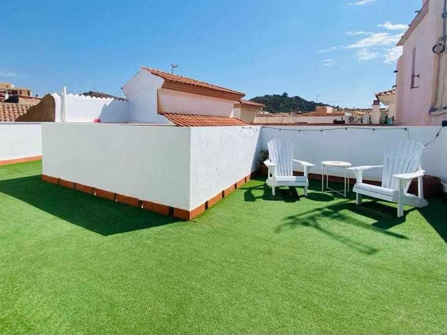 ACERAS - Precioso ático en el corazón de Málaga Apartamento Exterior foto